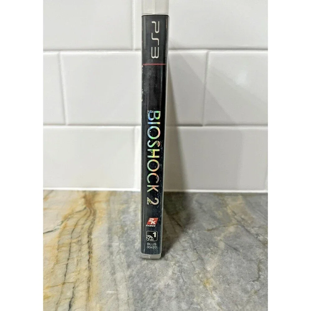 PS3 BioShock 2 PS3 Game of the Year M17 PlayStation 3 2K Games Pre-owned‎